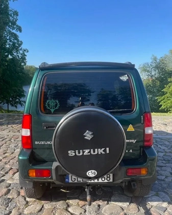 Suzuki Jimny cena 26000 przebieg: 160000, rok produkcji 2005 z Kartuzy małe 79